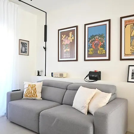 アパート Se290 Senigallia, Nuovo Trilocale Con Aria Condizionata E Garage