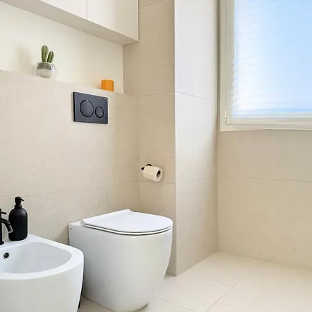 Se290 Senigallia, Nuovo Trilocale Con Aria Condizionata E Garage セニガッリア