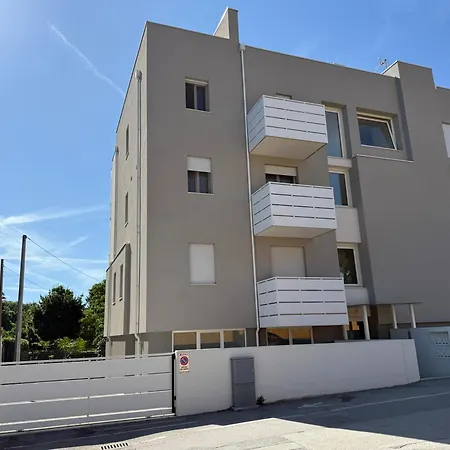 Se290 Senigallia, Nuovo Trilocale Con Aria Condizionata E Garage Senigallia